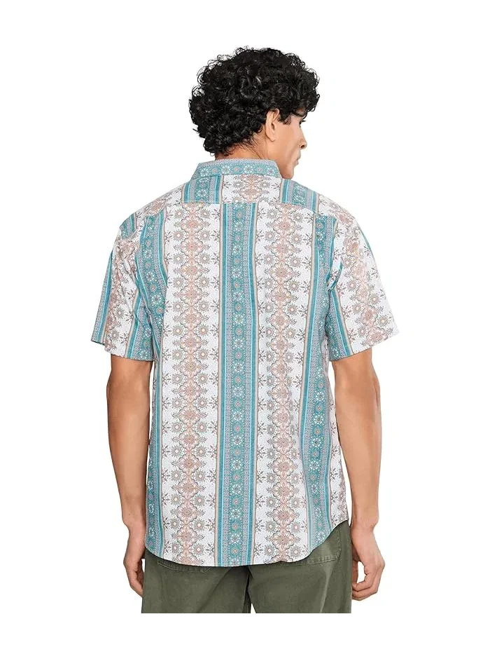Рубашка с коротким рукавом Sundays Short Sleeve Billabong — изображение 4 из 5, черный