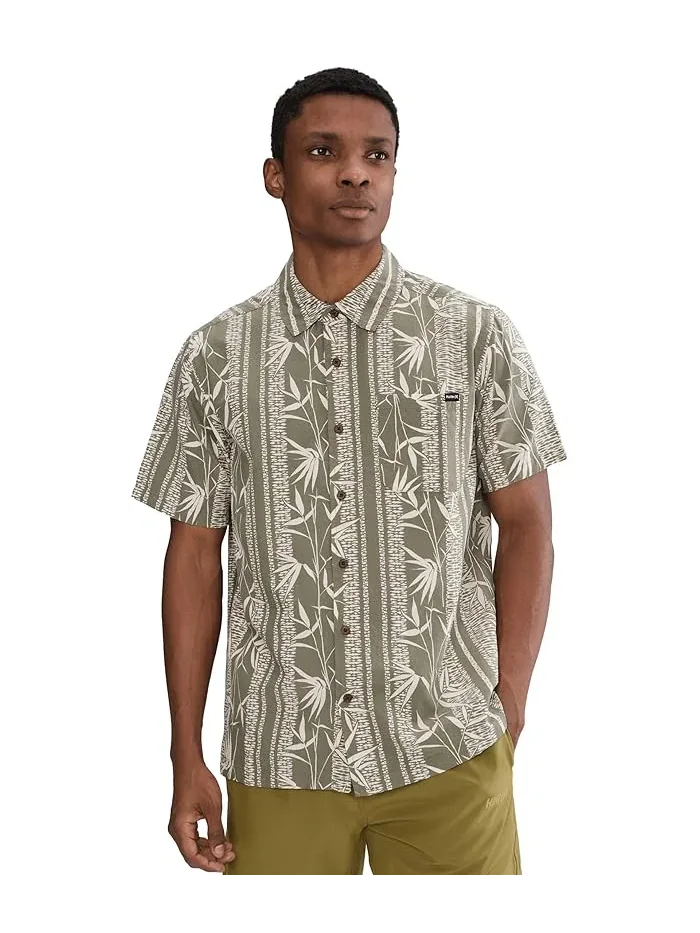 Рубашка с принтом Aero Short Sleeve Hurley