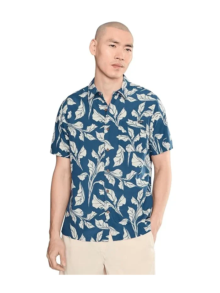 Рубашка с принтом Aero Short Sleeve Hurley