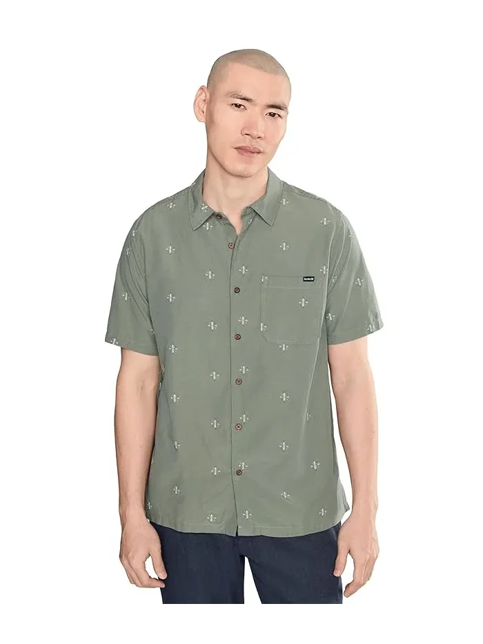 Рубашка Aero Short Sleeve Hurley — изображение 1 из 5, белый
