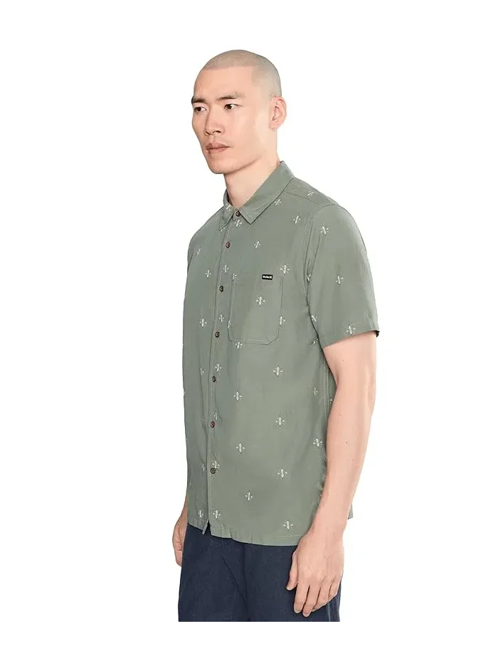 Рубашка Aero Short Sleeve Hurley — изображение 3 из 5, белый