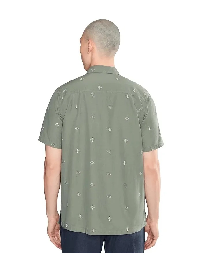 Рубашка Aero Short Sleeve Hurley — изображение 4 из 5, белый