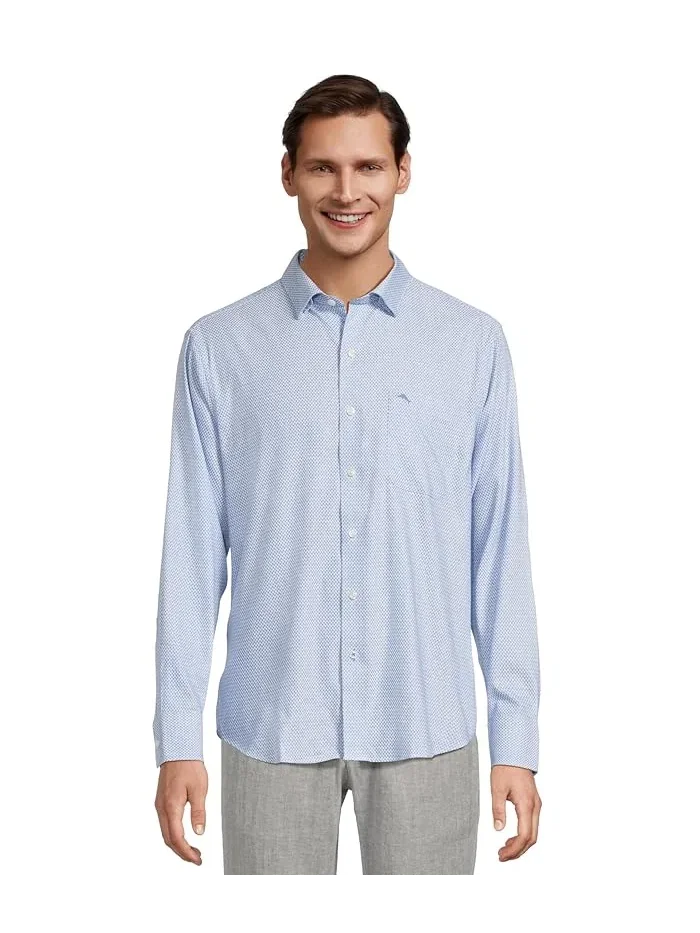 Рубашка stretch Sarasota Stretch Ventura Coast Tommy Bahama — синий