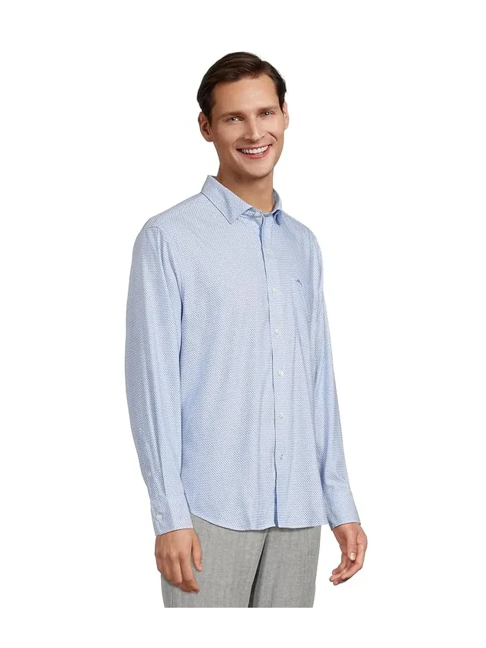 Рубашка stretch Sarasota Stretch Ventura Coast Tommy Bahama — изображение 2 из 5, синий