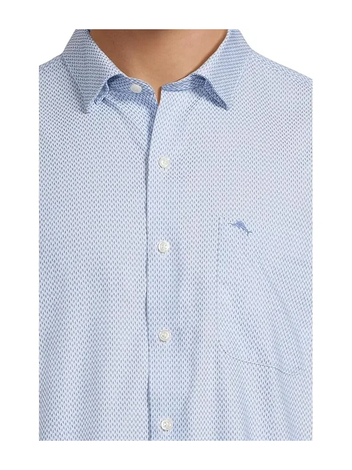 Рубашка stretch Sarasota Stretch Ventura Coast Tommy Bahama — изображение 4 из 5, синий