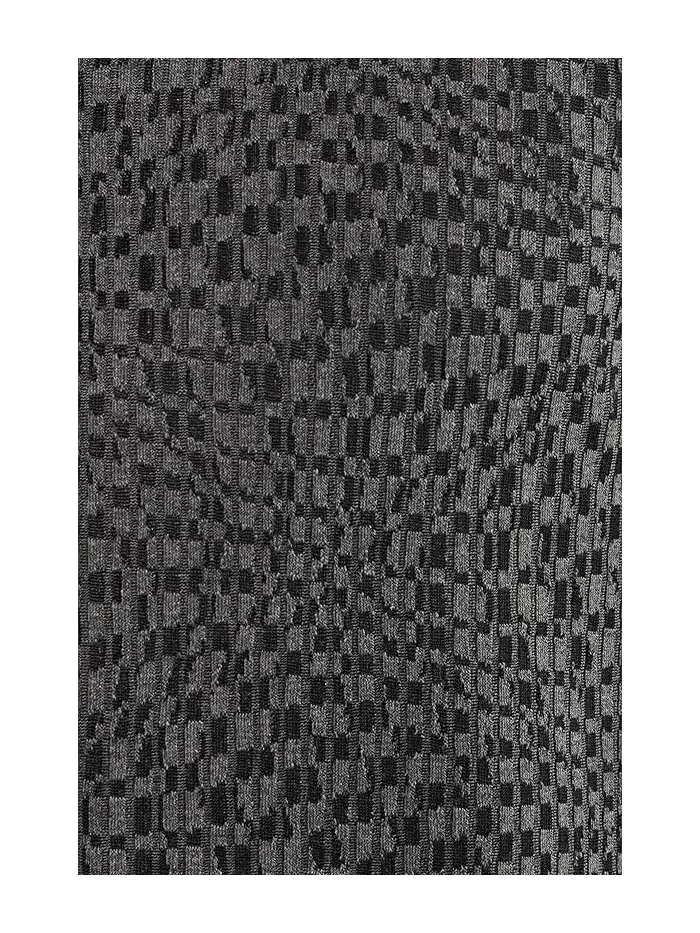 Рубашка с воротником-стойкой Cillian Camp Collar John Varvatos — изображение 5 из 5, черный