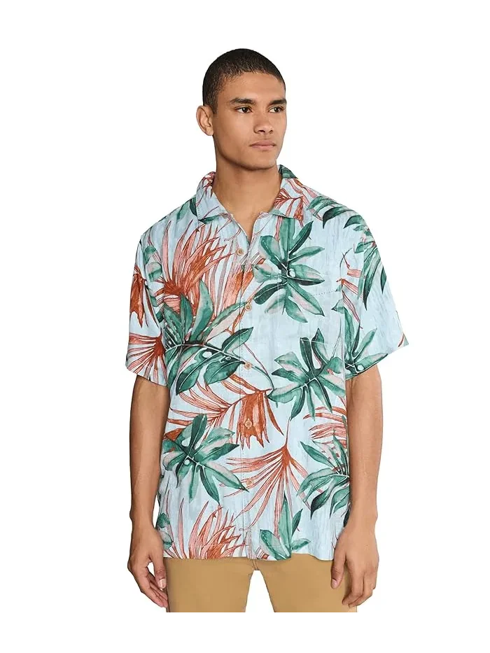 Рубашка с принтом Tidal Fronds Tommy Bahama — белый