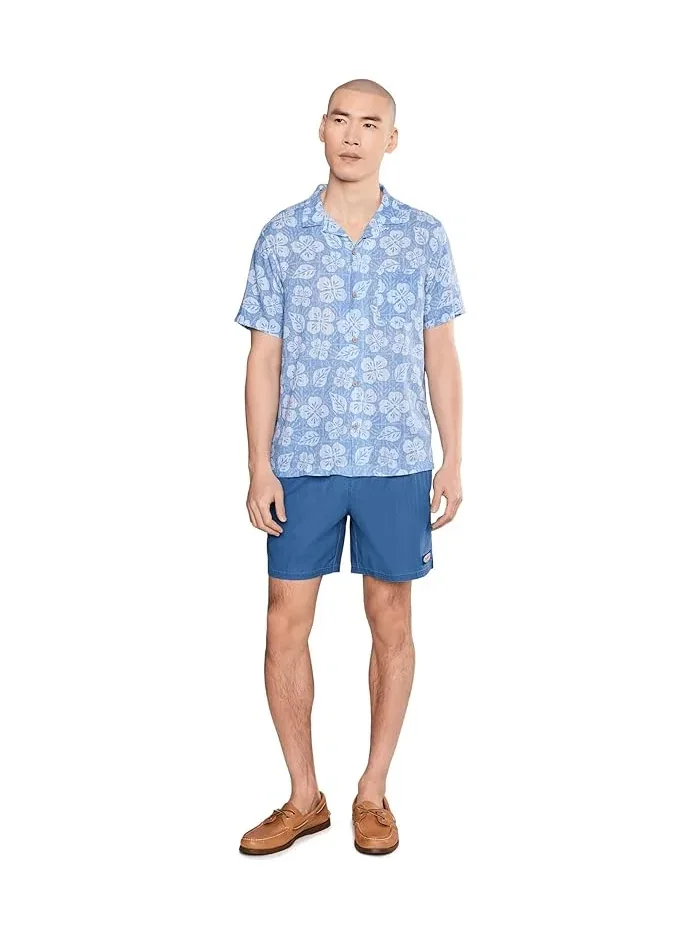 Рубашка с коротким рукавом Hawaiian Punch SBRZ Vineyard Vines — изображение 2 из 5, цветочный
