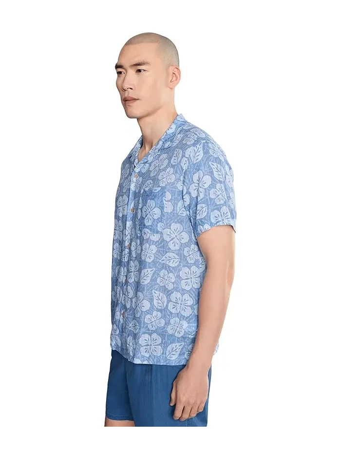 Рубашка с коротким рукавом Hawaiian Punch SBRZ Vineyard Vines — изображение 3 из 5, цветочный