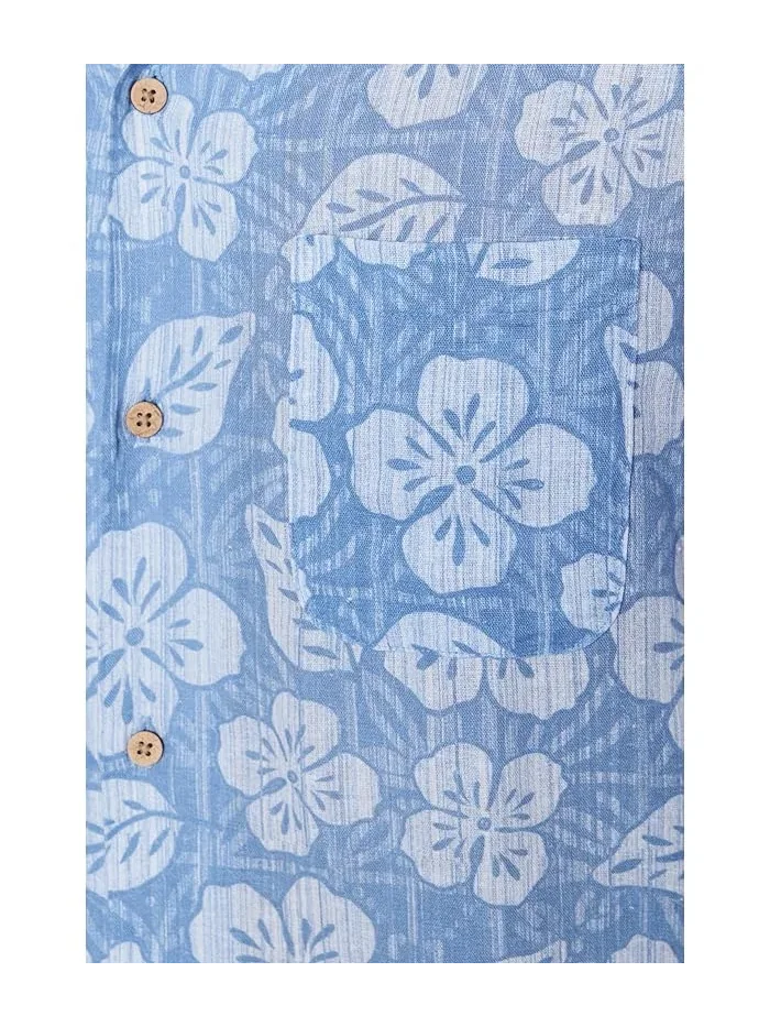 Рубашка с коротким рукавом Hawaiian Punch SBRZ Vineyard Vines — изображение 5 из 5, цветочный