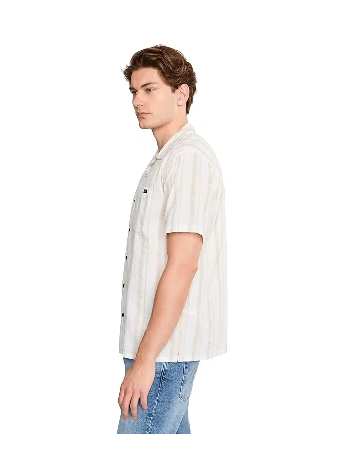 Рубашка с коротким рукавом Victoria Vacay Billabong — изображение 3 из 5, белый песочный