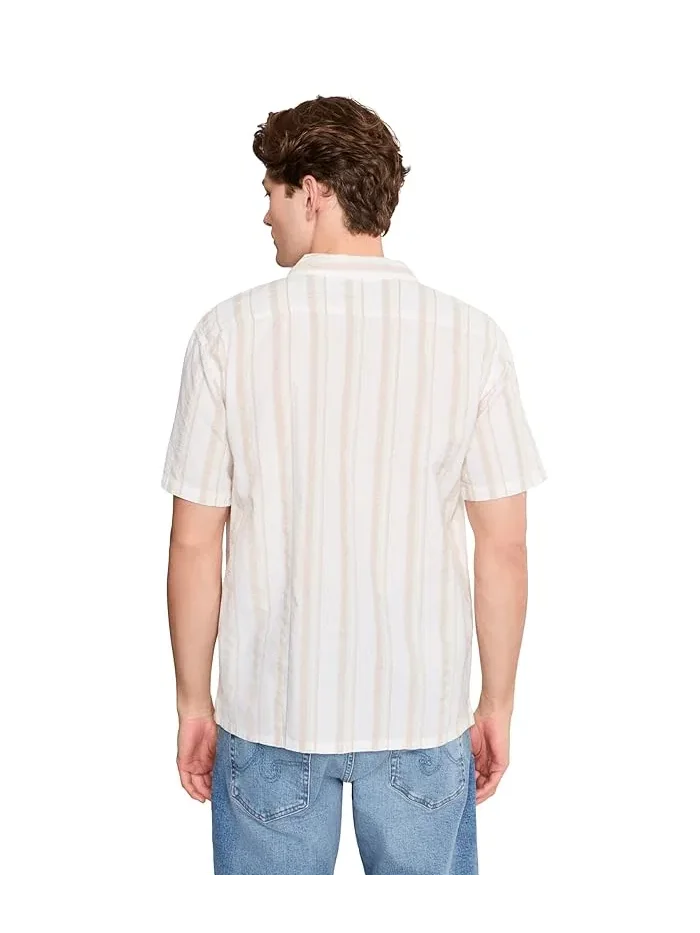 Рубашка с коротким рукавом Victoria Vacay Billabong — изображение 4 из 5, белый песочный