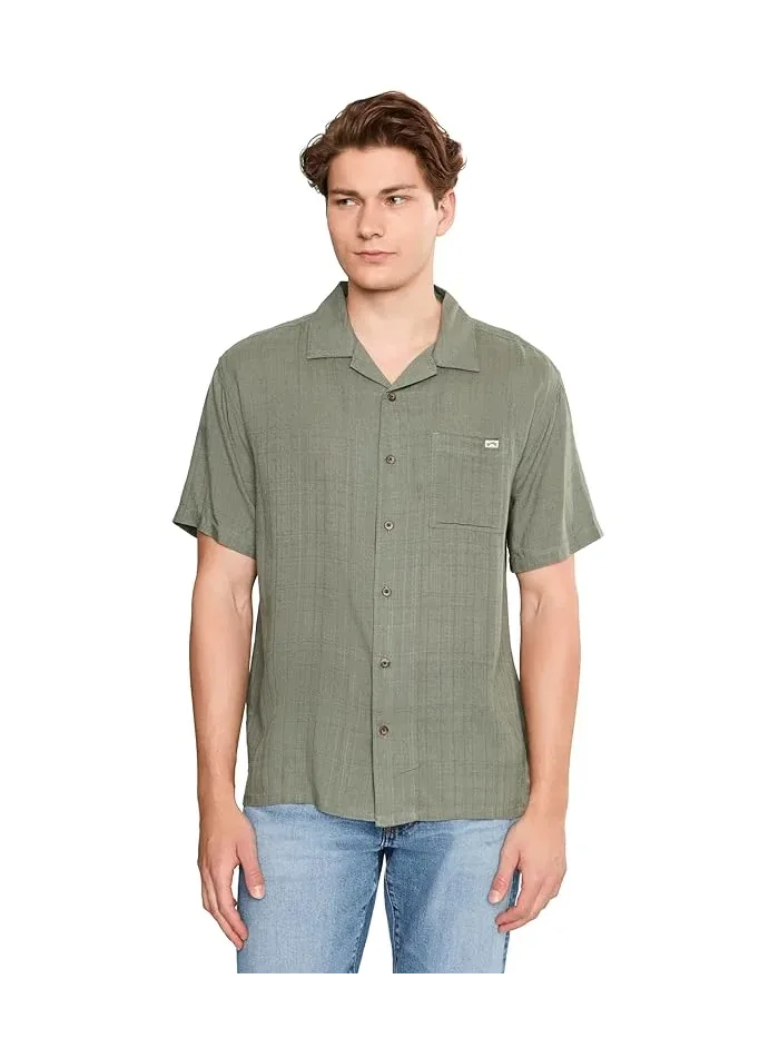 Рубашка с коротким рукавом Victoria Vacay Billabong — изображение 1 из 5, зеленый
