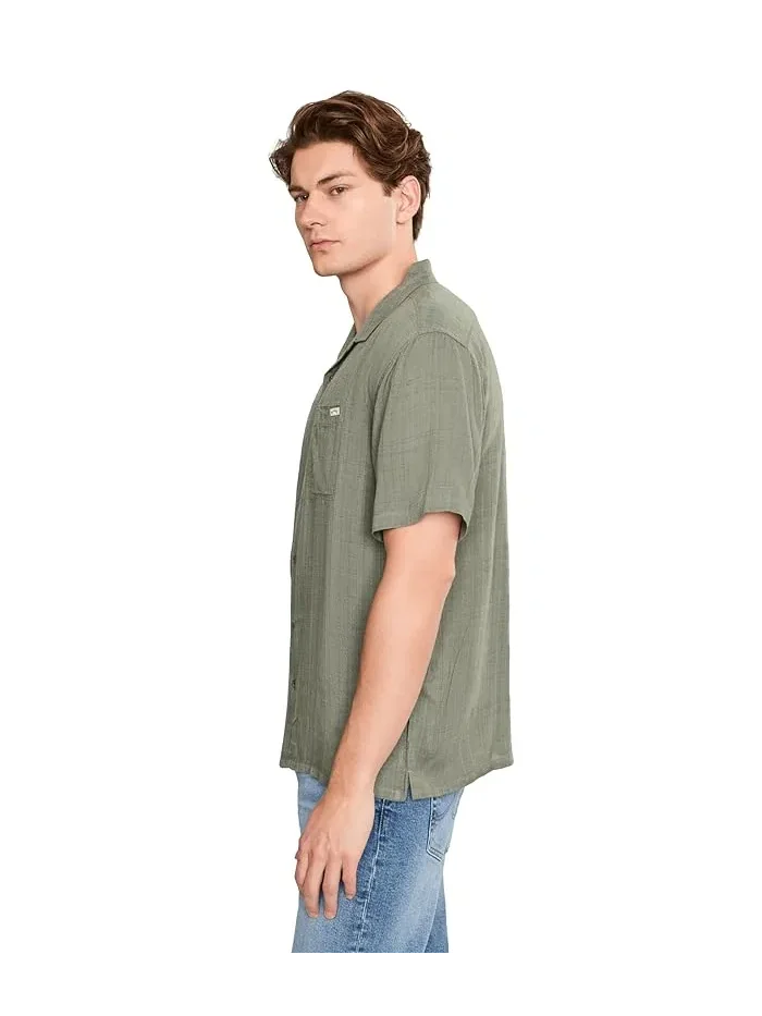 Рубашка с коротким рукавом Victoria Vacay Billabong — изображение 3 из 5, зеленый