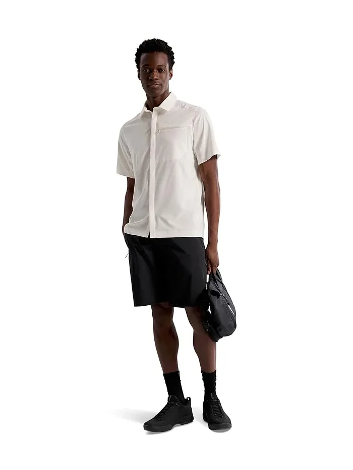 Рубашка Skyline Short Sleeve Arc'teryx — изображение 2 из 5, арктический