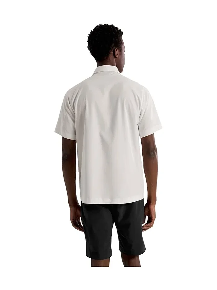 Рубашка Skyline Short Sleeve Arc'teryx — изображение 4 из 5, арктический