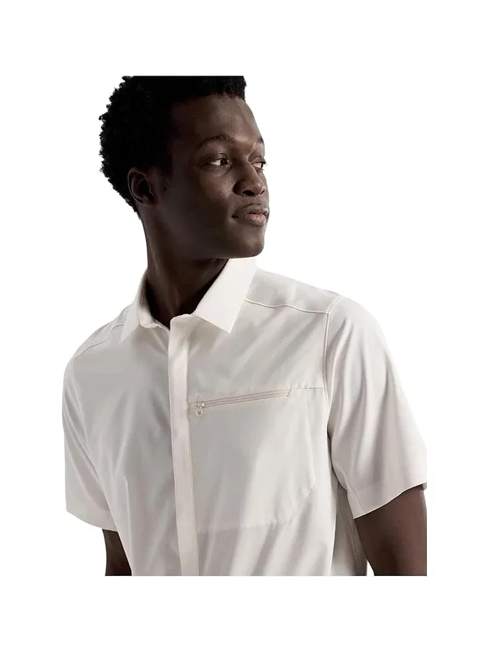 Рубашка Skyline Short Sleeve Arc'teryx — изображение 5 из 5, арктический