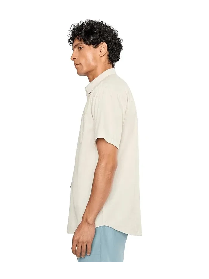 Рубашка повседневная с коротким рукавом All Day Billabong — изображение 3 из 5, хаки