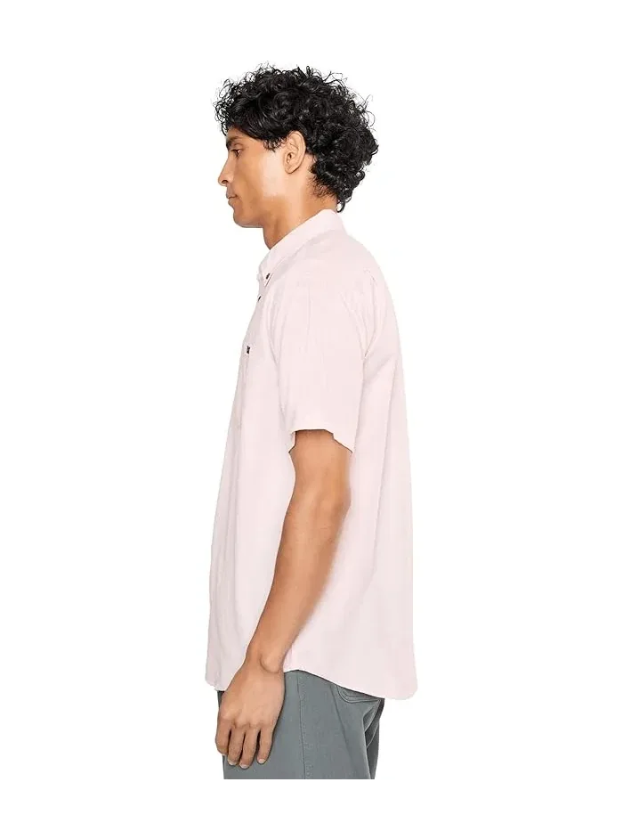 Рубашка с коротким рукавом All Day Billabong — изображение 3 из 5, розовый