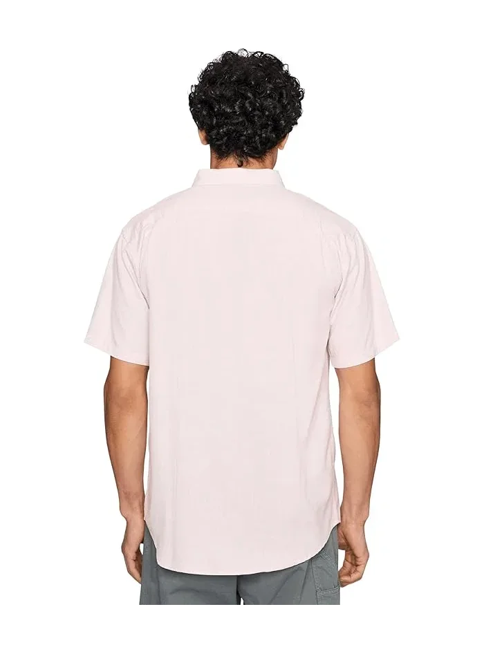 Рубашка с коротким рукавом All Day Billabong — изображение 4 из 5, розовый