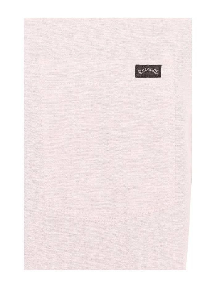 Рубашка с коротким рукавом All Day Billabong — изображение 5 из 5, розовый