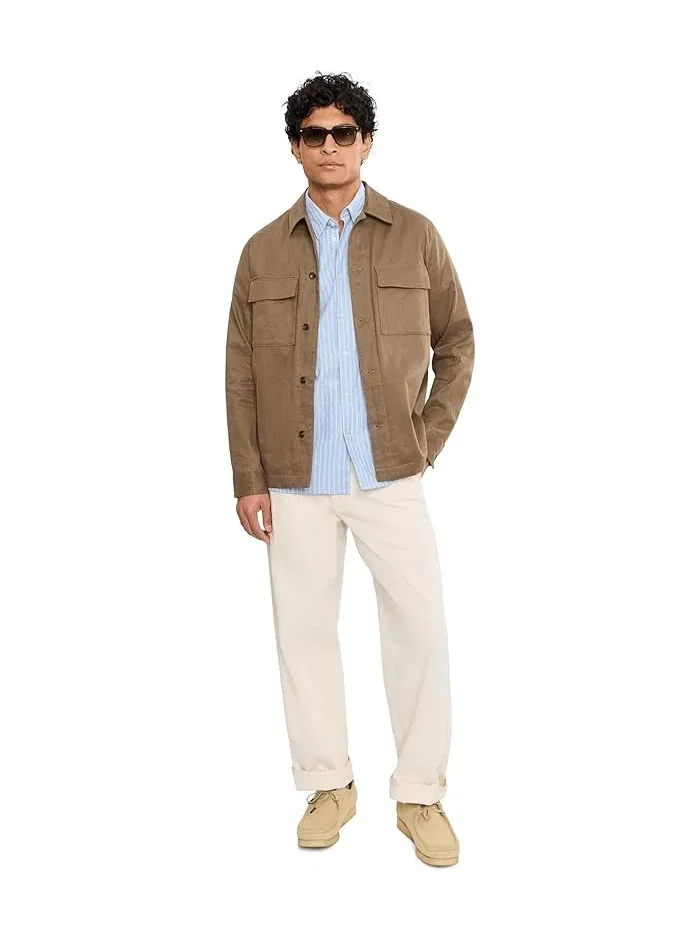 Рубашка поло Nelson Summer Fit Barbour — изображение 2 из 5, синий