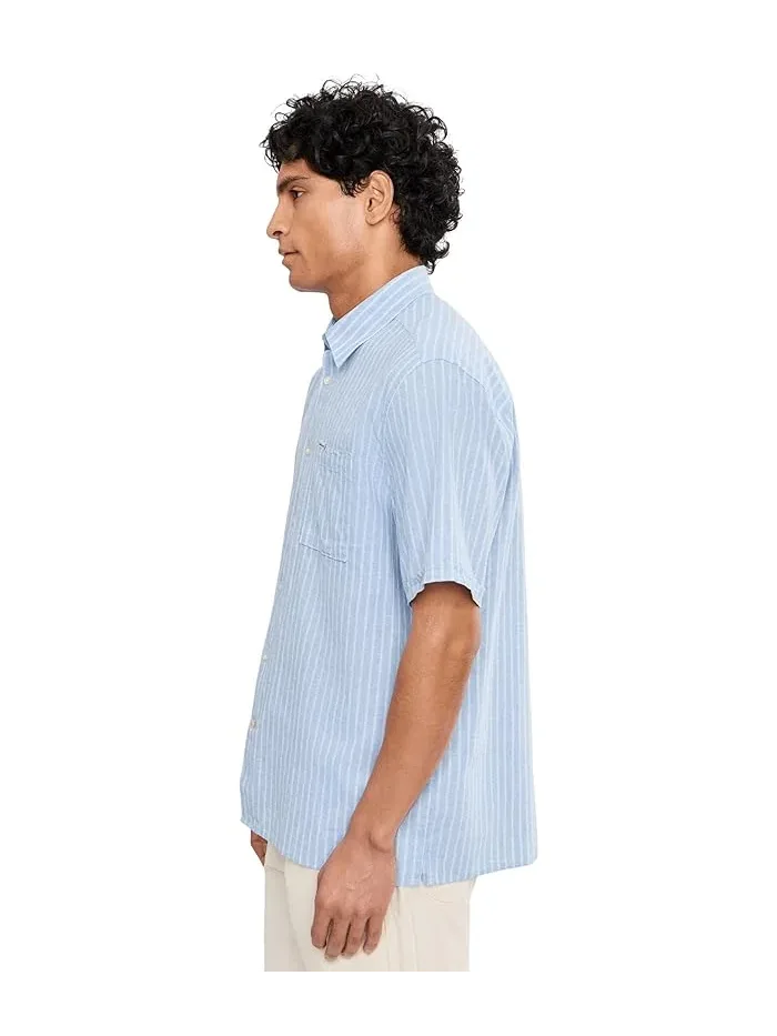 Рубашка поло Nelson Summer Fit Barbour — изображение 3 из 5, синий
