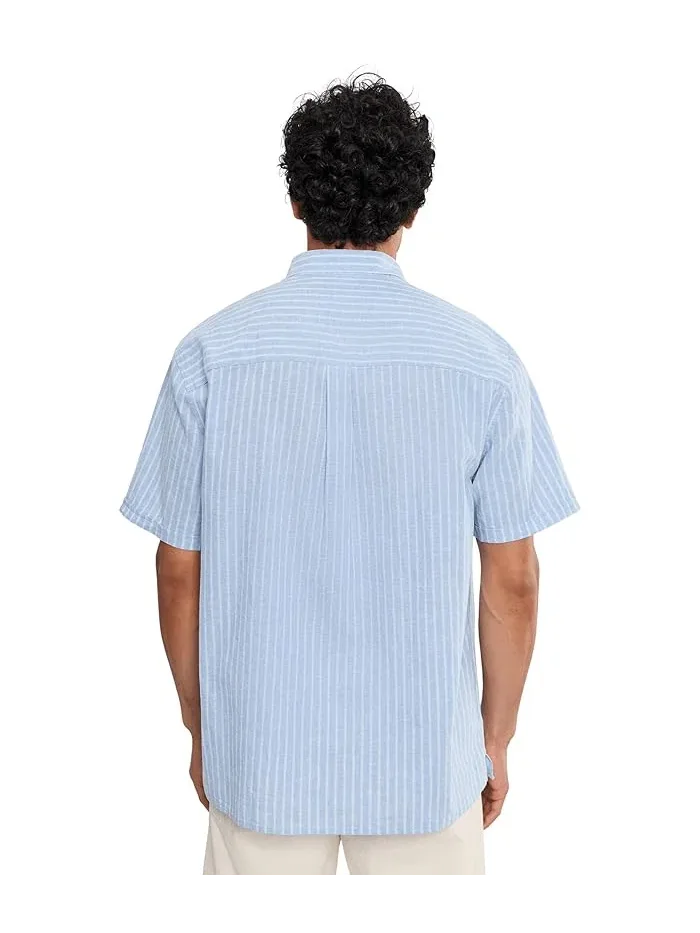 Рубашка поло Nelson Summer Fit Barbour — изображение 4 из 5, синий