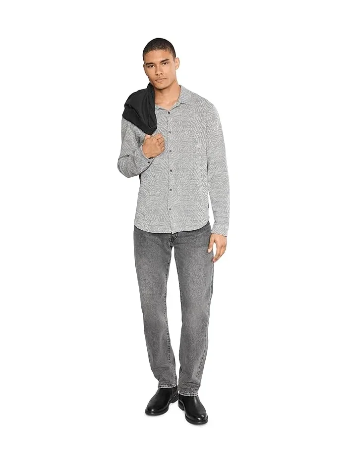 Рубашка Paladino John Varvatos — изображение 2 из 5, серый