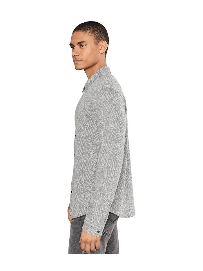 Рубашка Paladino John Varvatos — изображение 3 из 5, серый