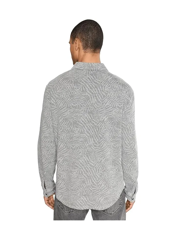 Рубашка Paladino John Varvatos — изображение 4 из 5, серый