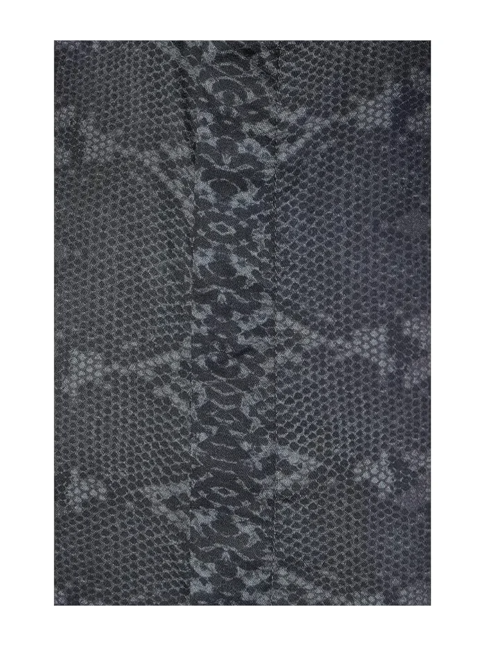 Рубашка с коротким рукавом питоновый Loren W690f26 John Varvatos — изображение 5 из 5, синий
