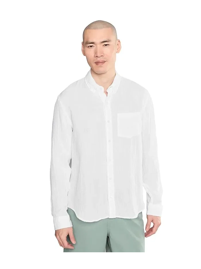 Рубашка Cloud Gauze Long Sleeve L.L.Bean
