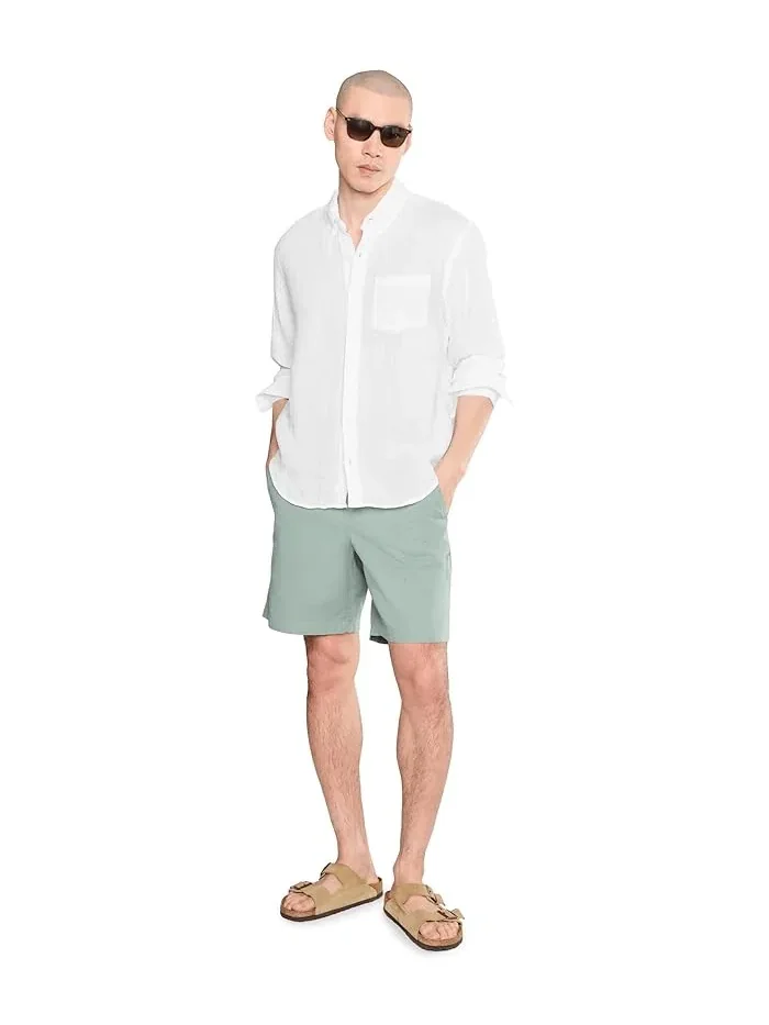 Рубашка Cloud Gauze Long Sleeve L.L.Bean — изображение 2 из 5, белый