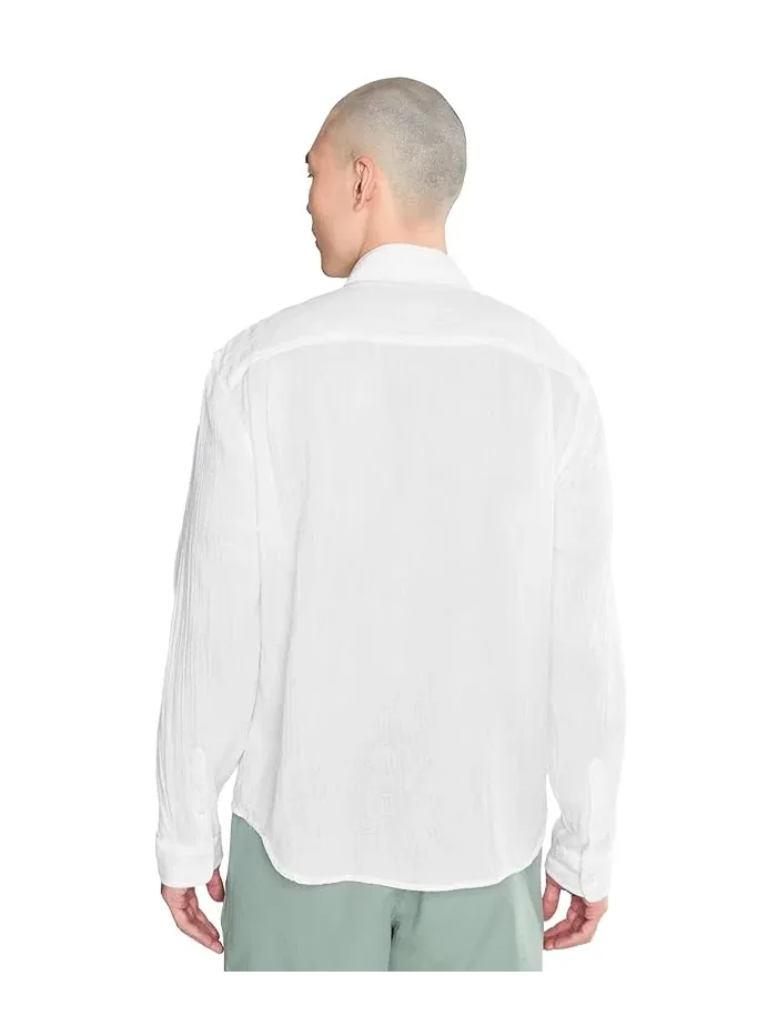 Рубашка Cloud Gauze Long Sleeve L.L.Bean — изображение 4 из 5, белый
