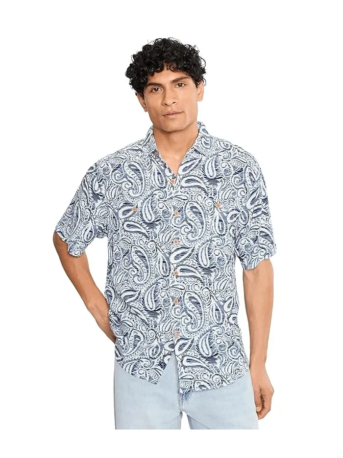Рубашка с принтом Veracruz Sands Paisley Petals Tommy Bahama