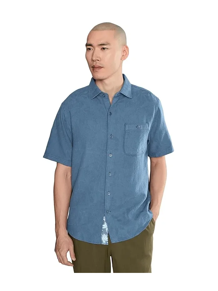 Рубашка повседневная Breeze Island Tommy Bahama — изображение 1 из 5, синий
