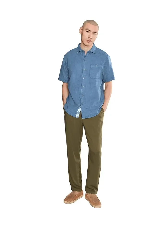 Рубашка повседневная Breeze Island Tommy Bahama — изображение 2 из 5, синий