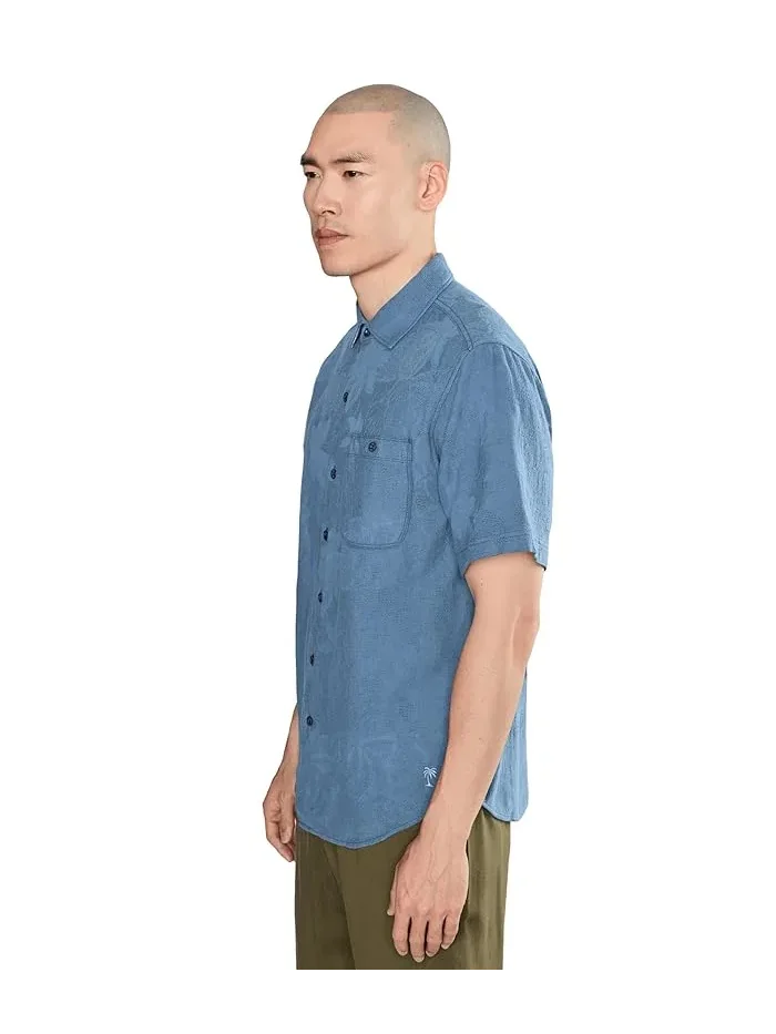 Рубашка повседневная Breeze Island Tommy Bahama — изображение 3 из 5, синий