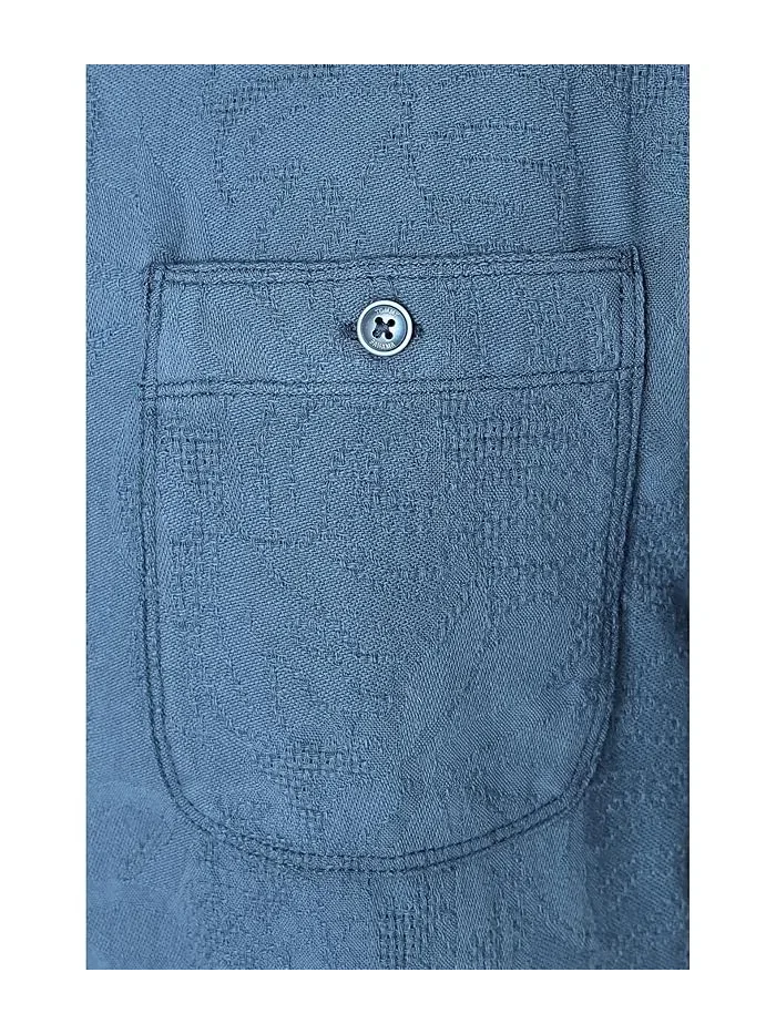 Рубашка повседневная Breeze Island Tommy Bahama — изображение 5 из 5, синий