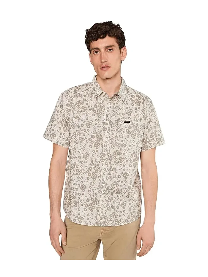 Рубашка с принтом Ditsy Daze Classic Quiksilver — серый