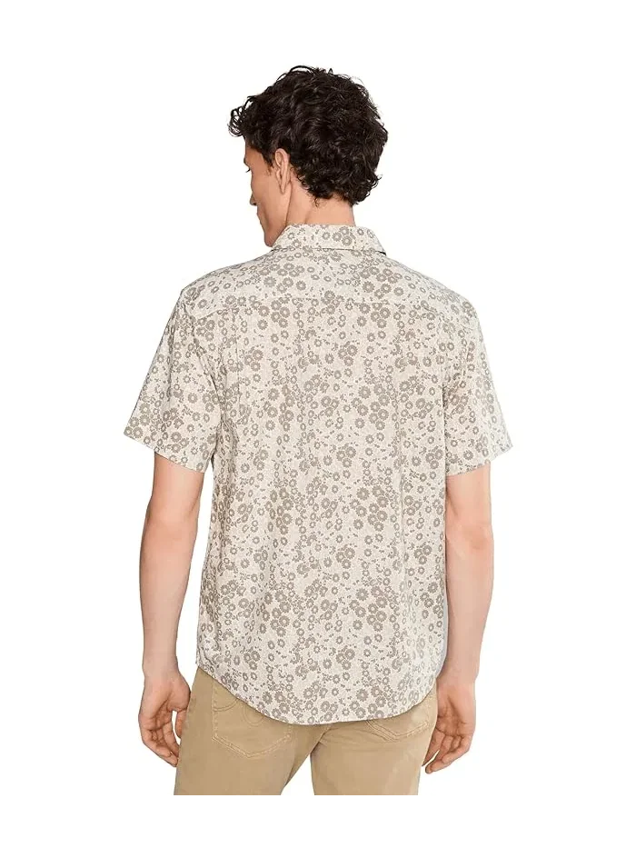 Рубашка с принтом Ditsy Daze Classic Quiksilver — изображение 4 из 5, серый