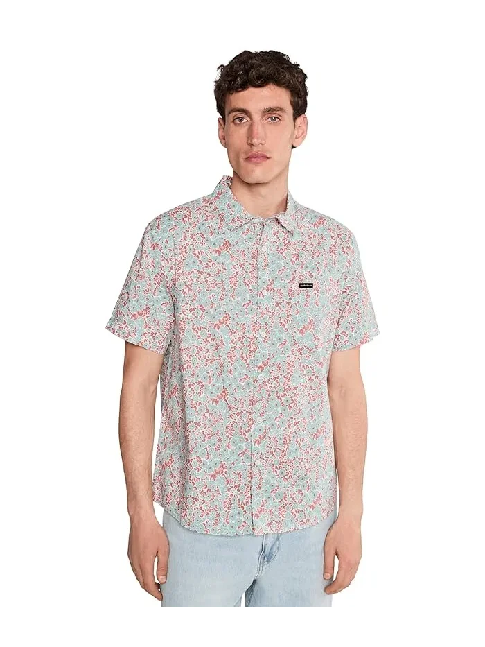 Рубашка с принтом Ditsy Daze Classic Quiksilver — синий