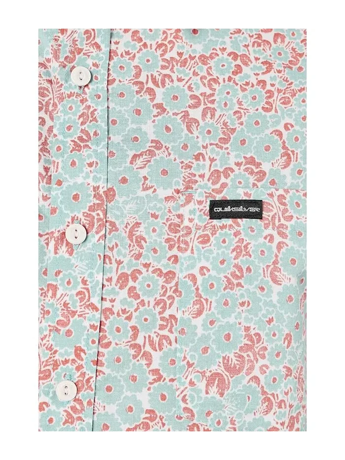 Рубашка с принтом Ditsy Daze Classic Quiksilver — изображение 5 из 5, синий
