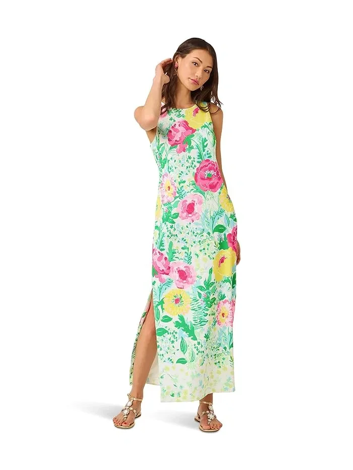 Платье макси Melodie Lilly Pulitzer — изображение 2 из 5, мульти