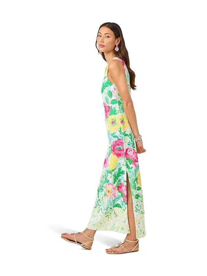 Платье макси Melodie Lilly Pulitzer — изображение 3 из 5, мульти