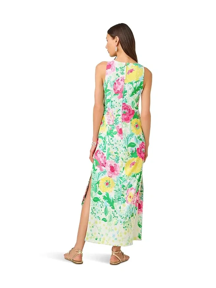 Платье макси Melodie Lilly Pulitzer — изображение 4 из 5, мульти