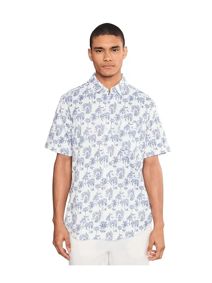 Рубашка повседневная San Lucio Island Tapestry Tommy Bahama, Cobalt Sea