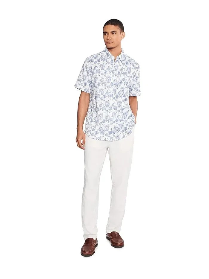 Рубашка повседневная San Lucio Island Tapestry Tommy Bahama, Cobalt Sea — изображение 2 из 5, кобальт