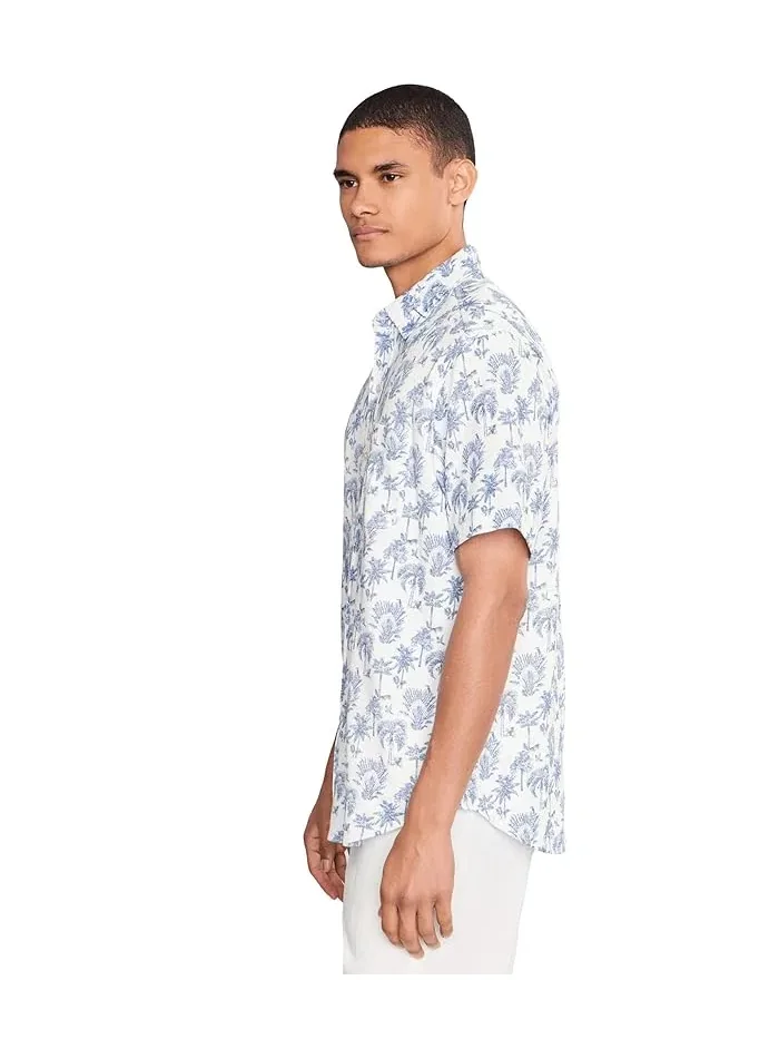 Рубашка повседневная San Lucio Island Tapestry Tommy Bahama, Cobalt Sea — изображение 3 из 5, кобальт